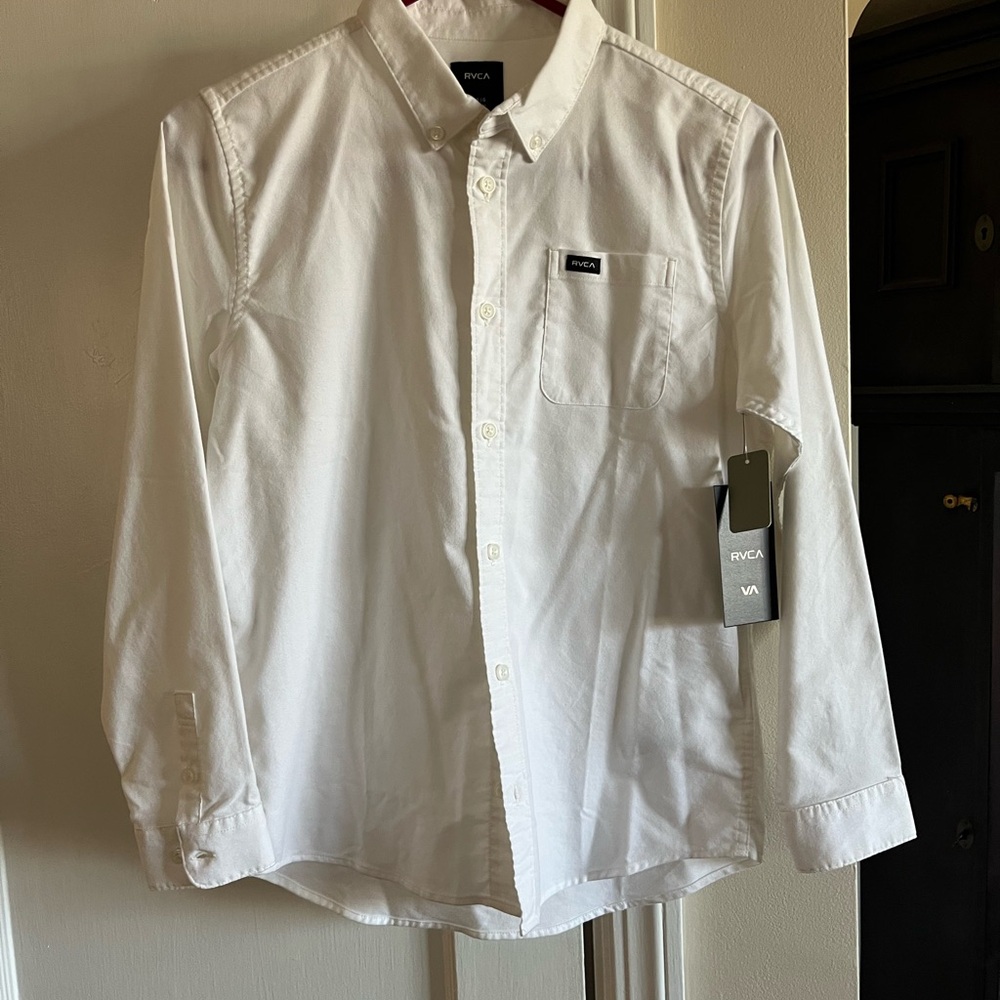 RVCA Boy’s White Shirt